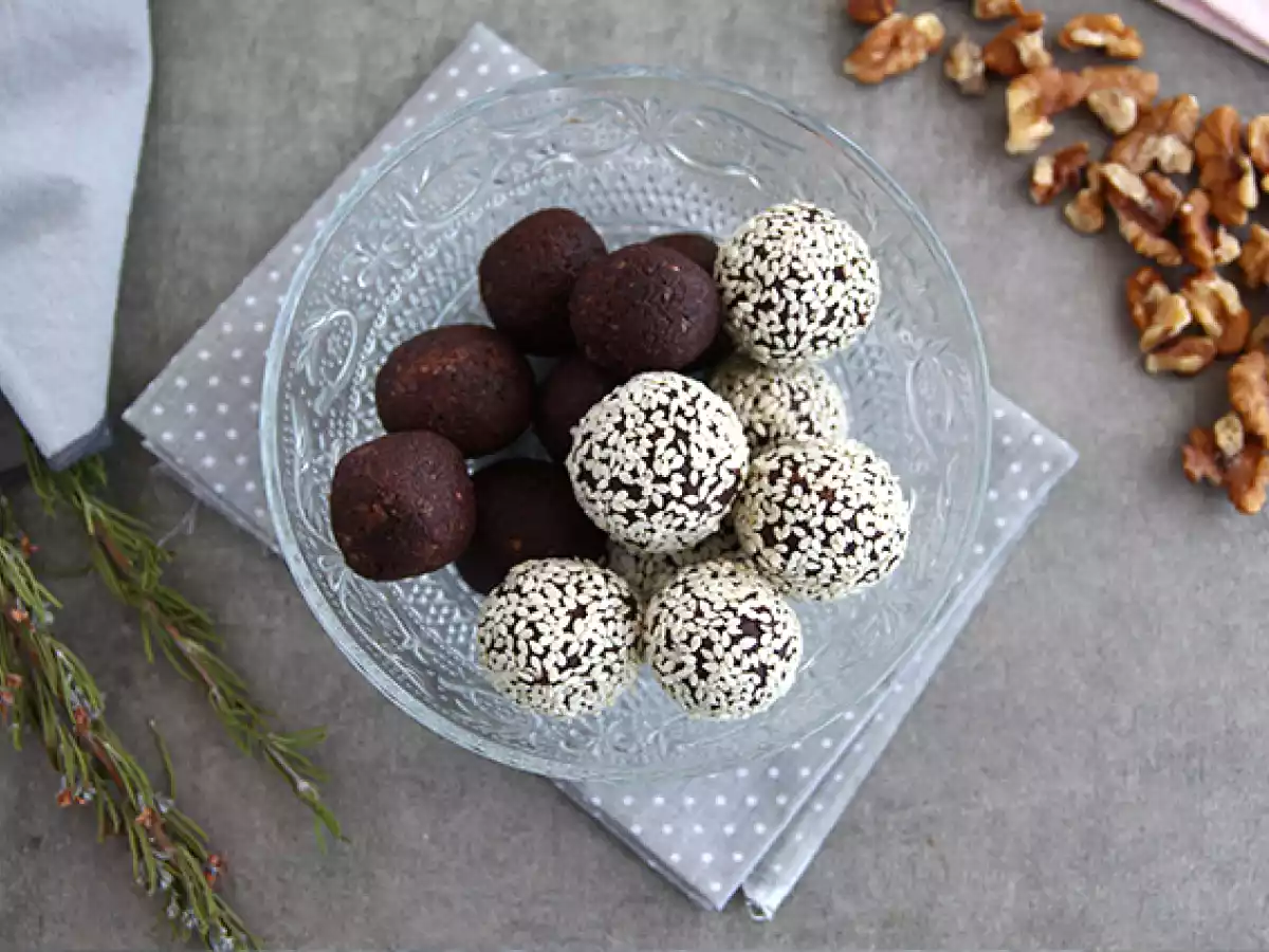 Energy balls aux dattes - photo 2