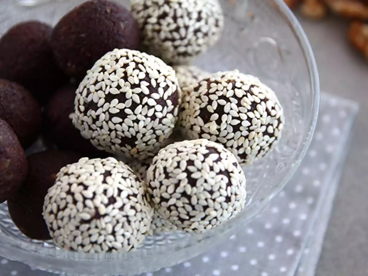 Energy balls aux dattes - photo 3