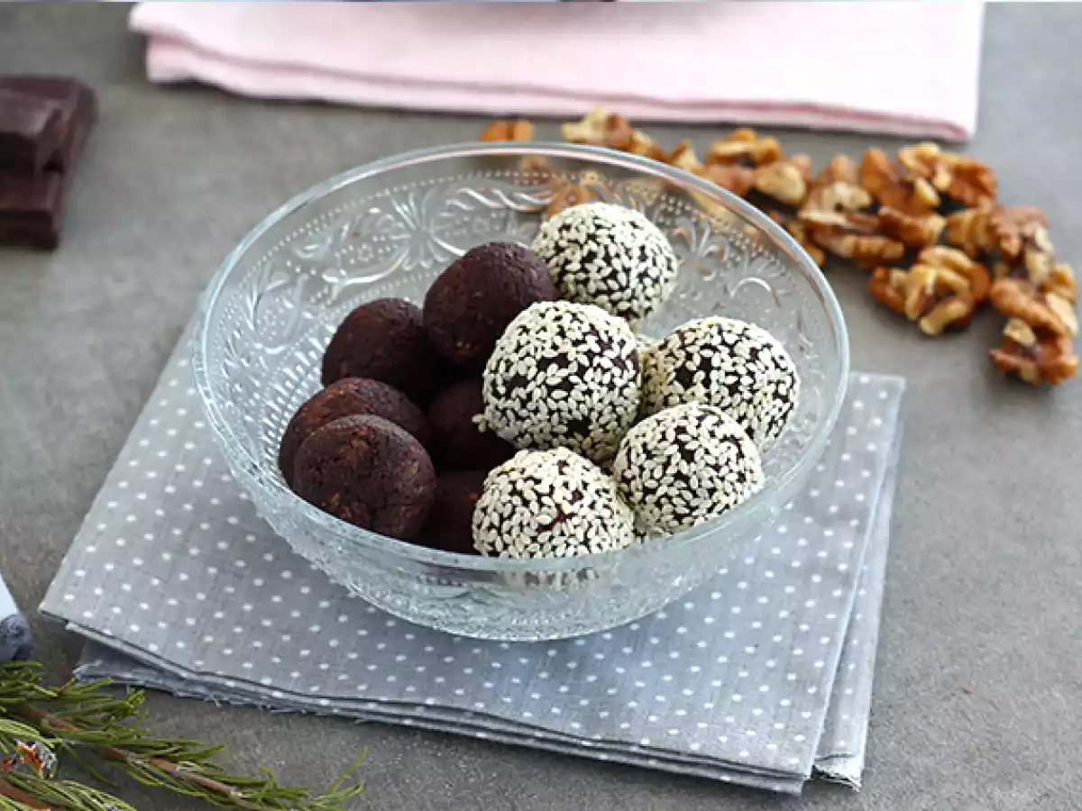 Energy balls aux dattes - photo 4