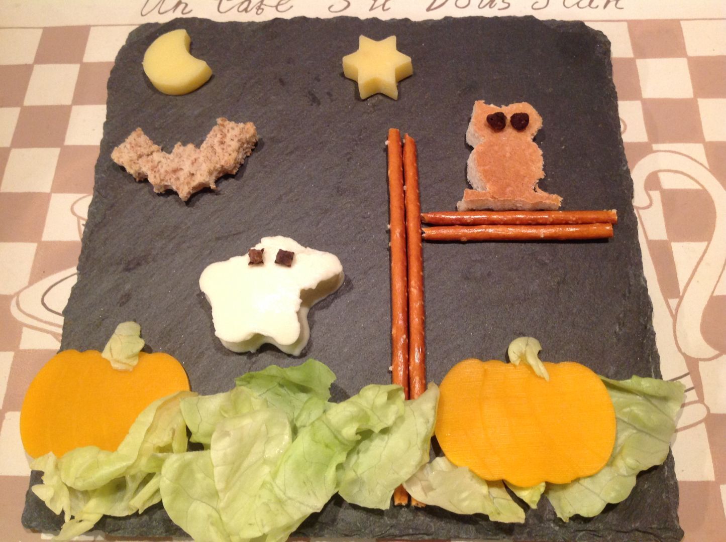  Entr e  fromag re d halloween  Recette Ptitchef