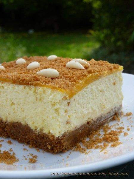 Entremet Mangue Et Chocolat Blanc Recette Ptitchef