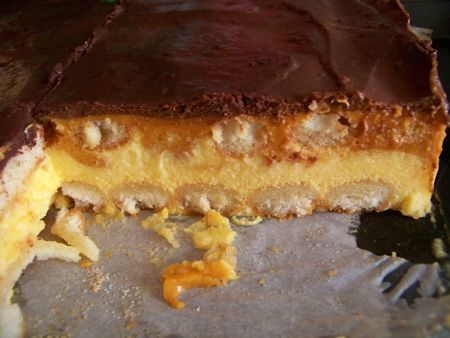 Entremet Peche Abricot Recette Ptitchef