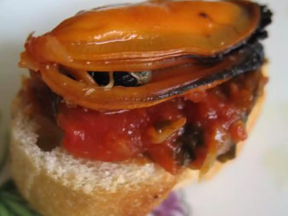 Envie de Tapas...Moules piquantes