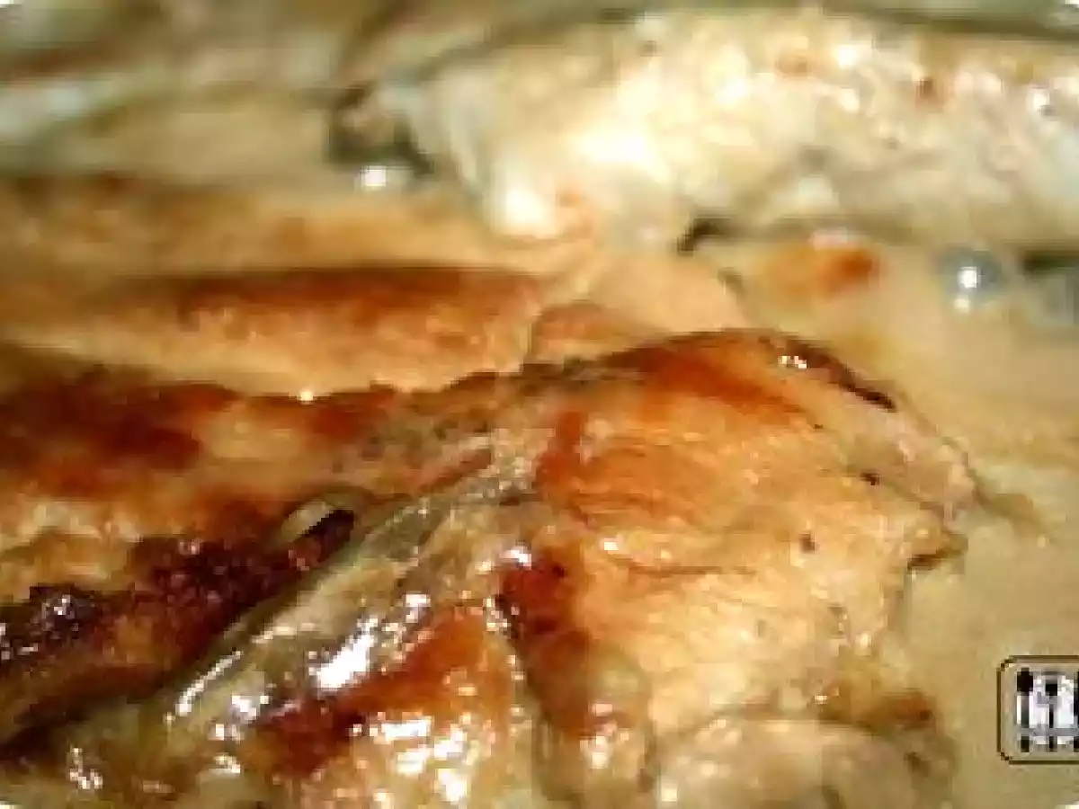 Escalopes à la Normande