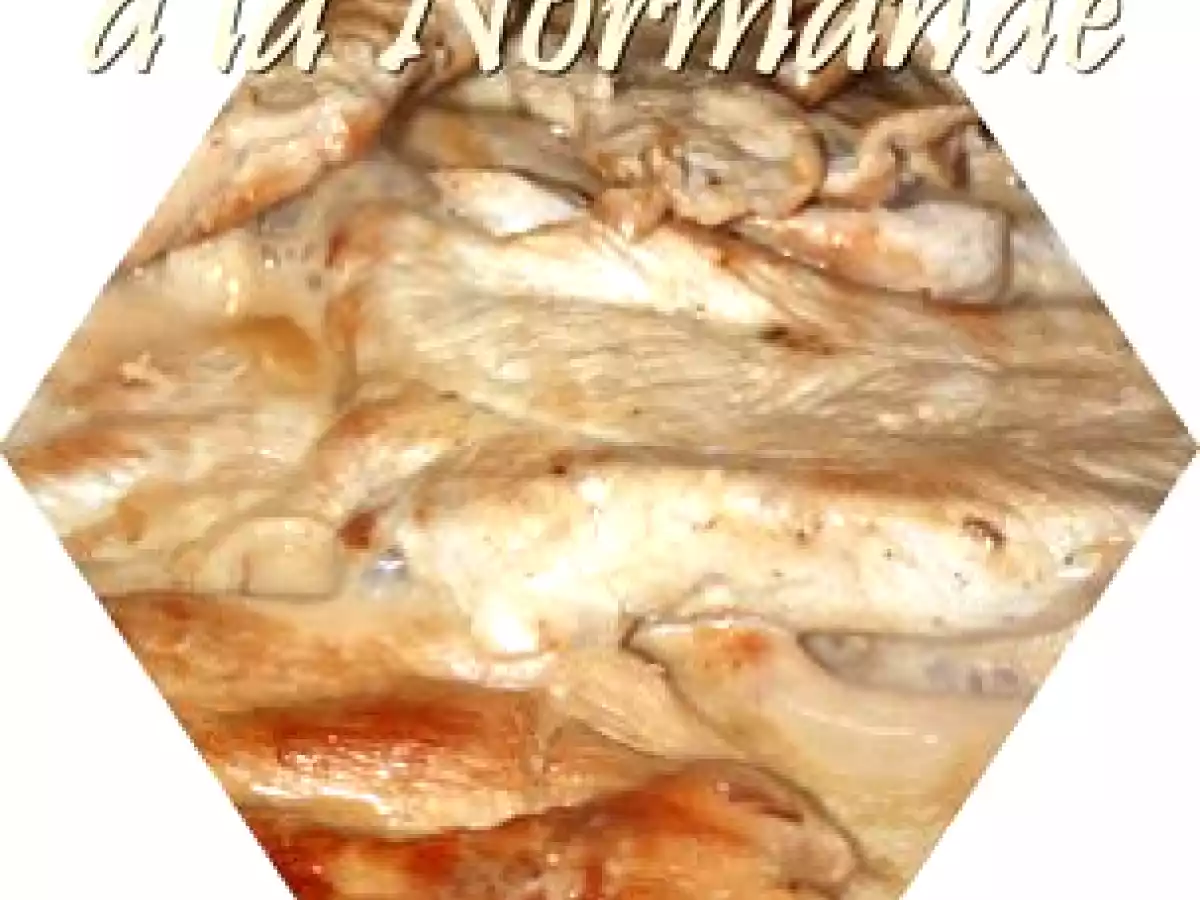 Escalopes à la Normande - photo 2