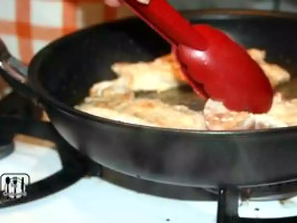 Escalopes à la Normande - photo 3