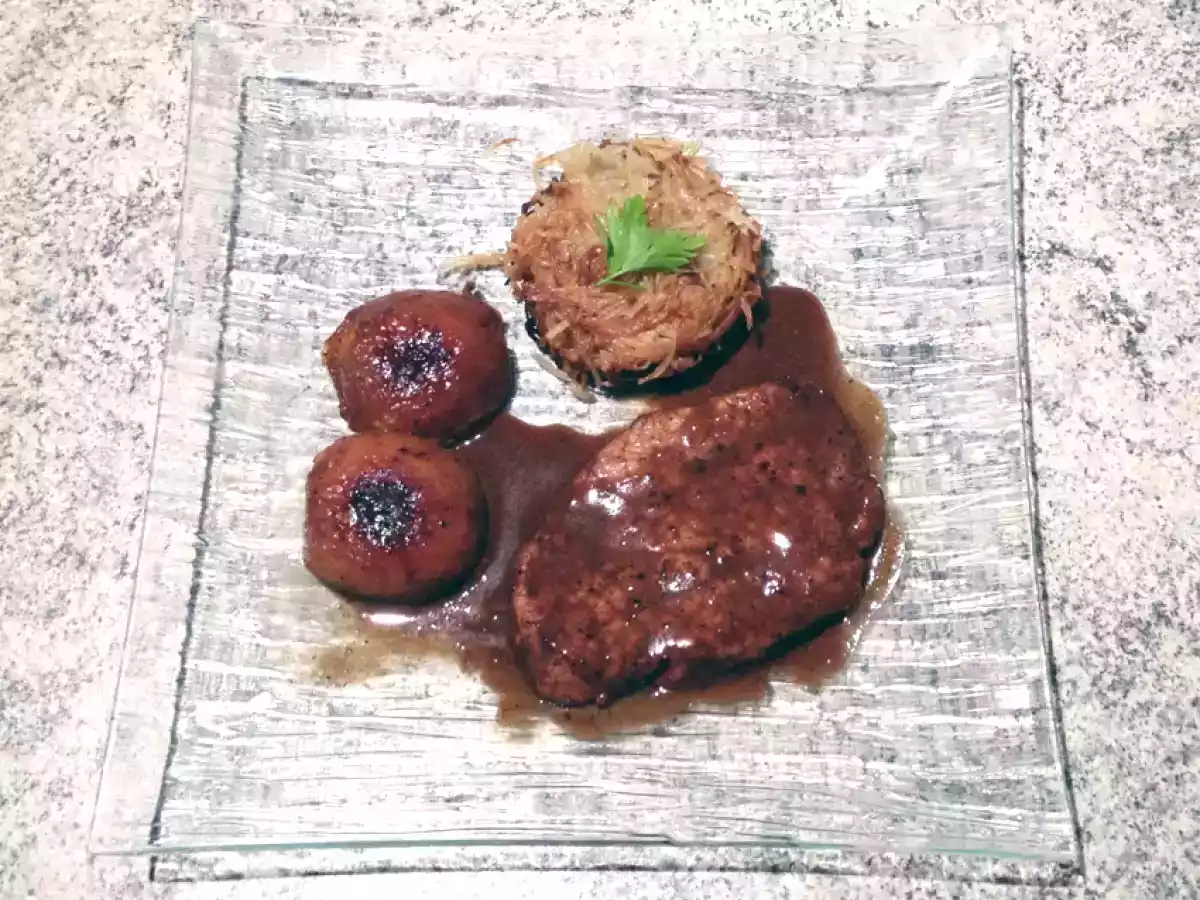 Escalopes de veau à la pêche - photo 2