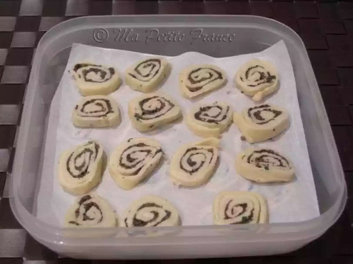 Escargots Feuilletés aux Champignons