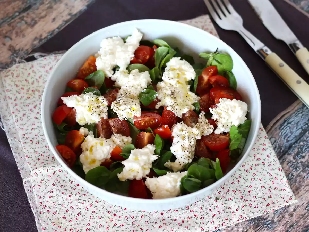 Faites votre burrata maison ! C'est facile et économique !