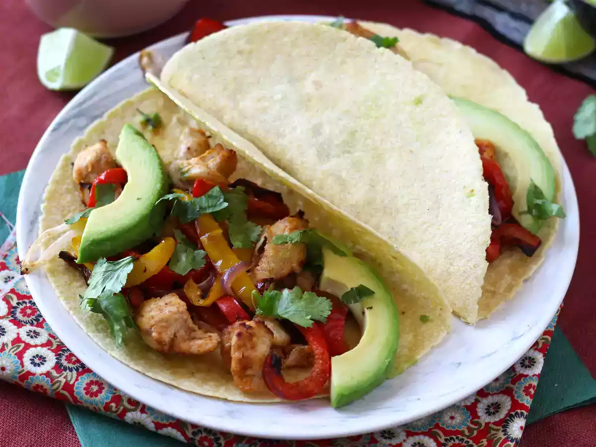 Fajitas au Air Fryer: une garniture délicieuse en un rien de temps!