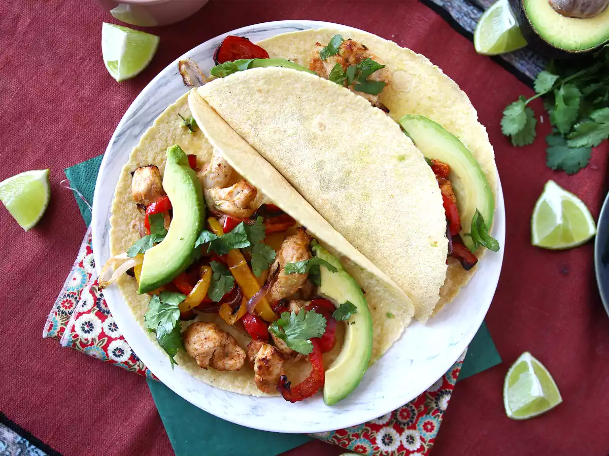 Fajitas au Air Fryer: une garniture délicieuse en un rien de temps! - photo 3
