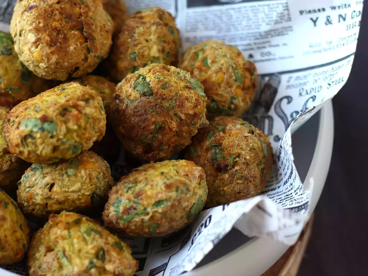 Falafels au Air Fryer, pour un résultat croustillant sans friture ! - photo 5