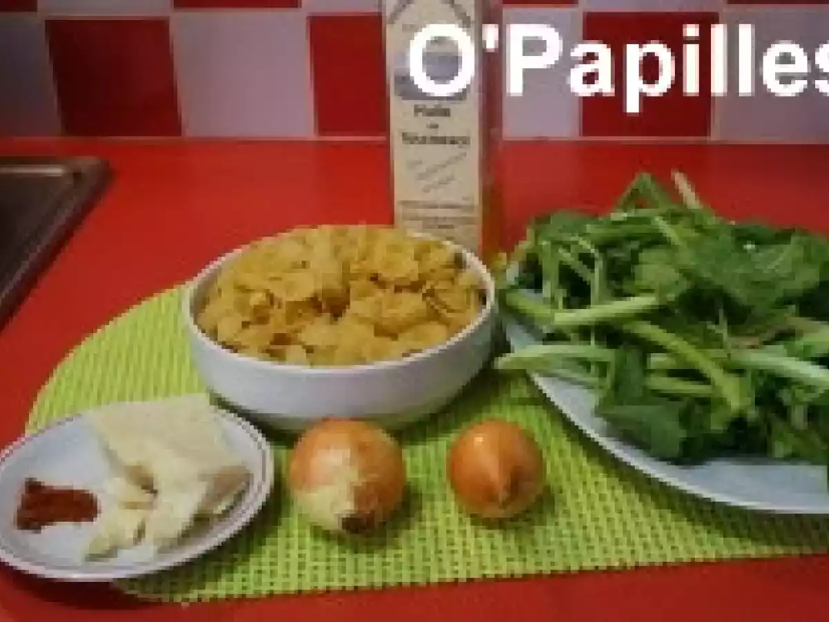 Fanes de navets et orecchiette - photo 2