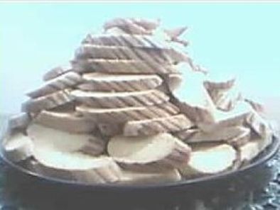 Etoiles découpés noix coco