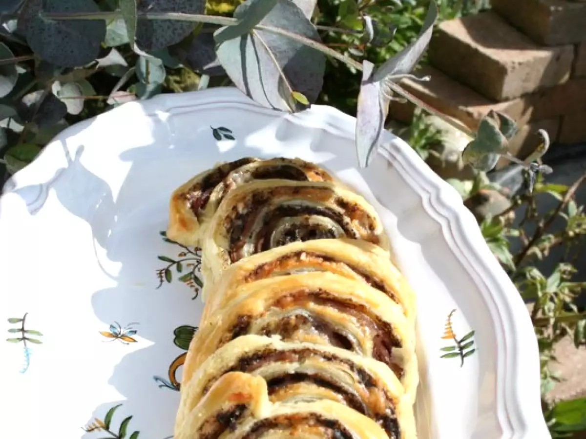 Feuilletés à la tapenade et au chèvre frais - photo 2