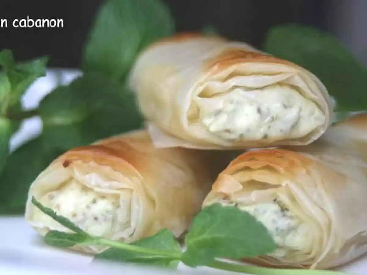 Feuilletés au fromage frais. - photo 2