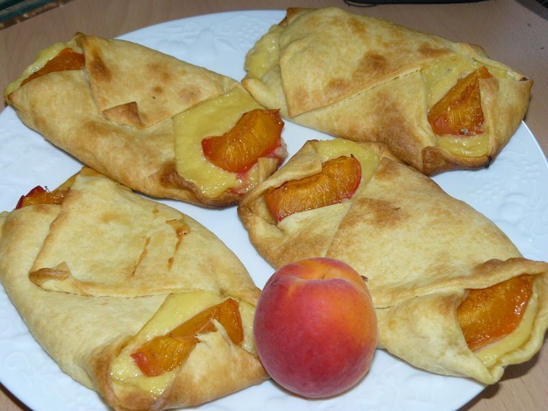 Feuilletés Aux Abricots - Recette Ptitchef