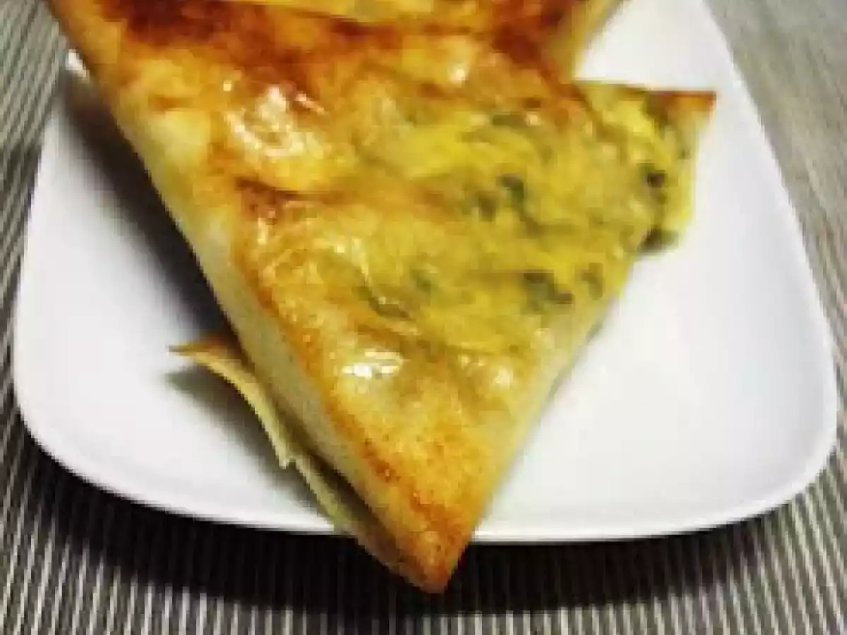 Feuilletés courgette menthe feta, kourabiedes, et la tarte qui n?a rien à voir