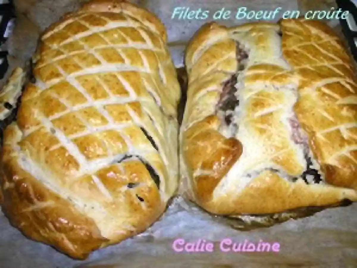 Filet de boeuf en croûte ! NOEL - photo 2