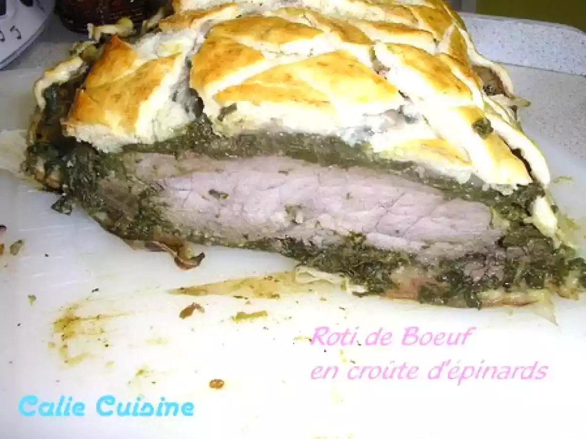 Filet de boeuf en croûte ! NOEL - photo 3
