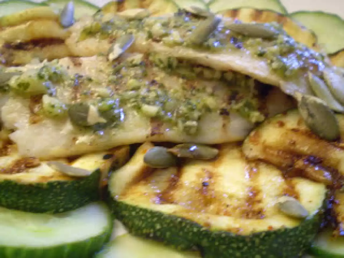 Filet de merlan en robe de pesto exotique - photo 2