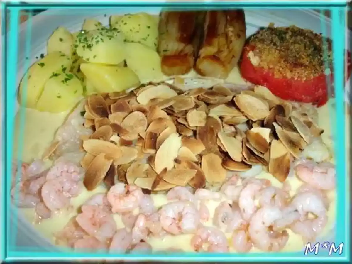 Filet de perche du Nil aux crevettes - photo 2