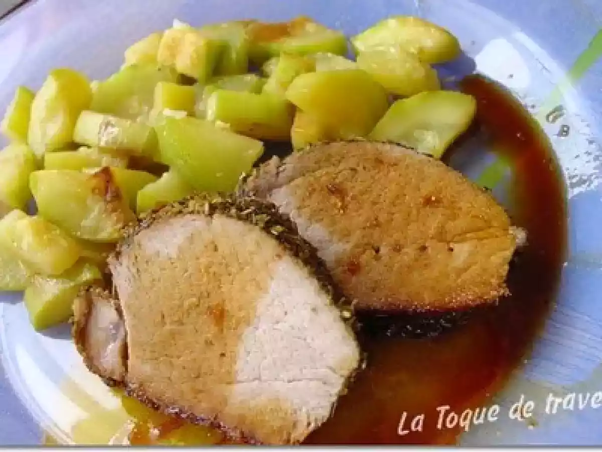 Filet mignon au miel de romarin