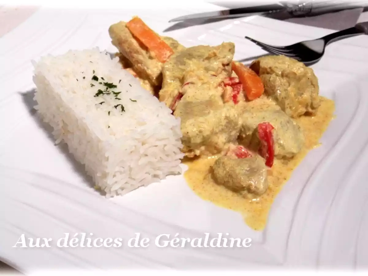 Filet mignon de porc au curry - photo 2