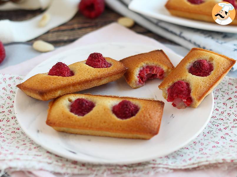 Financiers à La Framboise Maisons, Recette Ptitchef