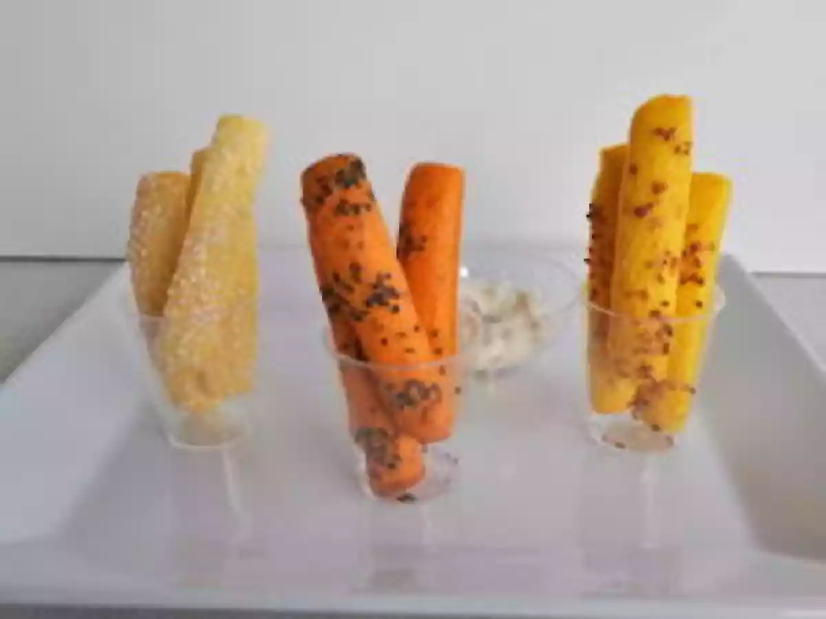 Fingers salé - photo 2