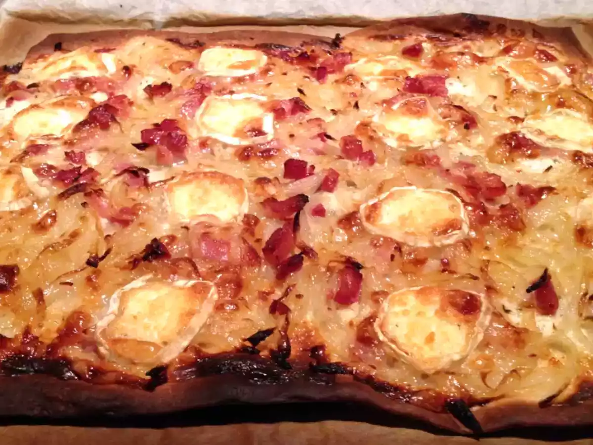 Flammekueche au Chèvre - photo 2