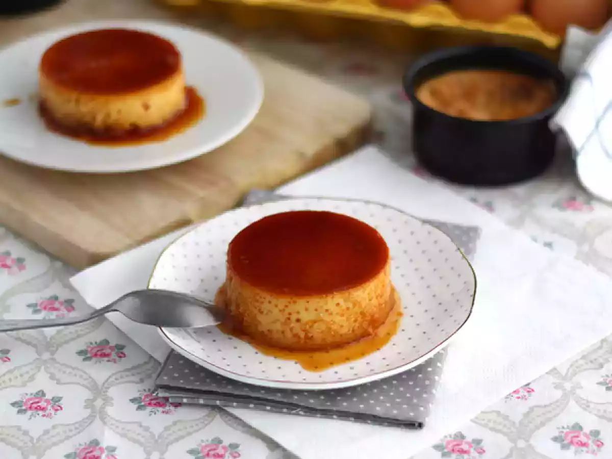 Flan au lait concentré - photo 2