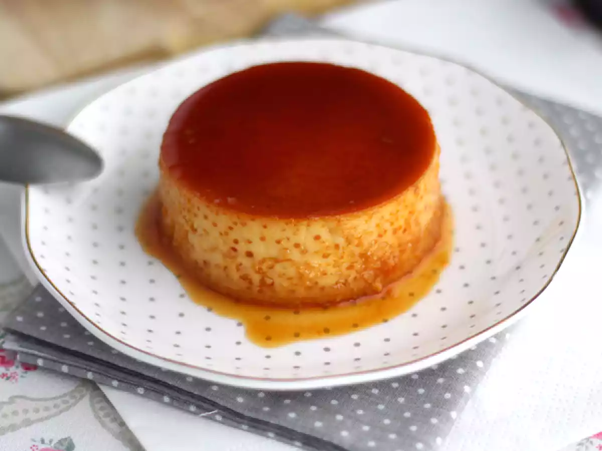Flan au lait concentré - photo 3