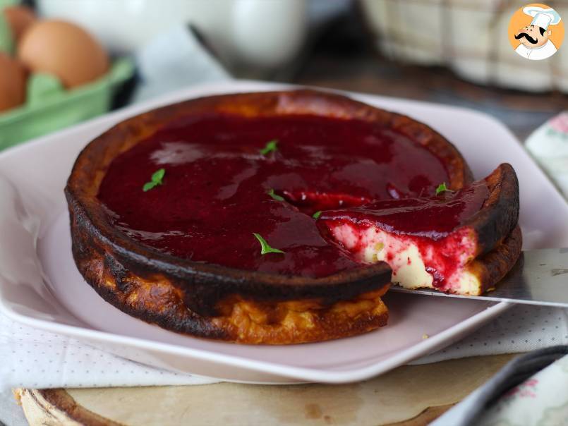 Flan au Skyr, léger et super facile à faire!