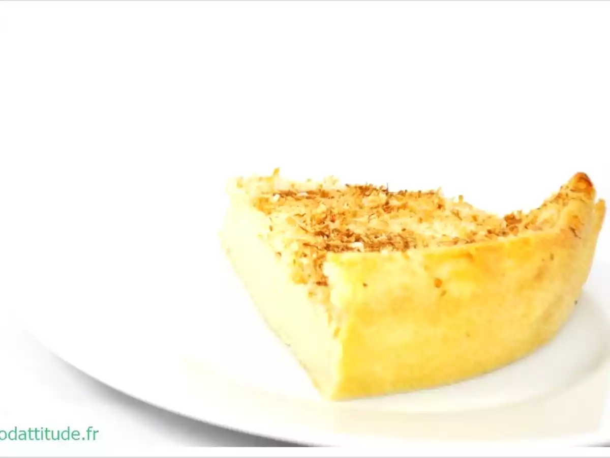 Flan coco : sans lait, ni sucre. - photo 3