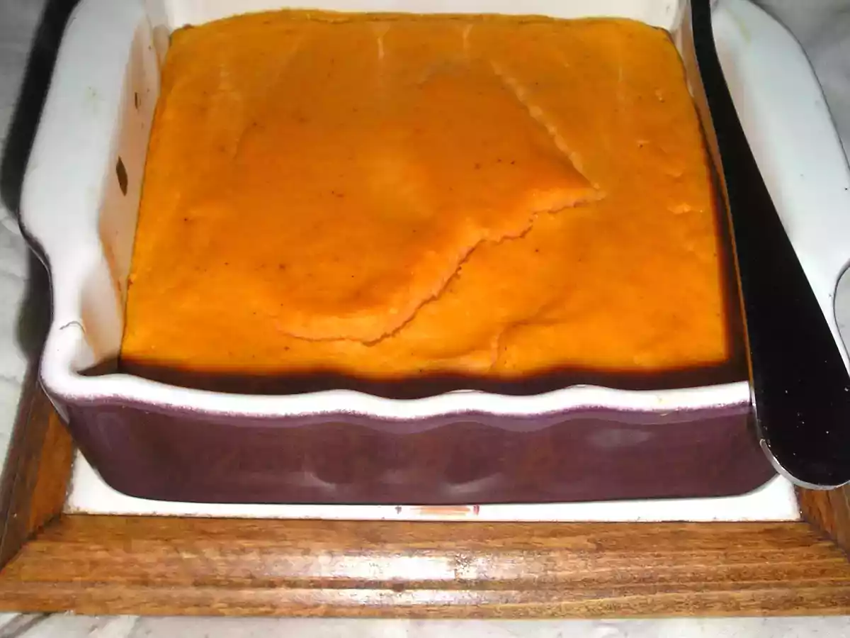 Flan de carottes façon mousse - photo 2