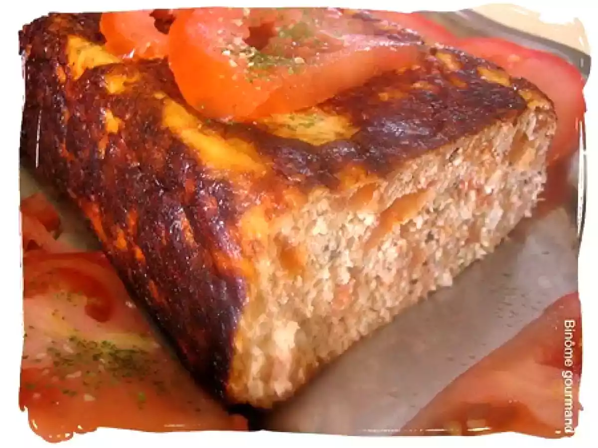 Flan de thon à la provençale