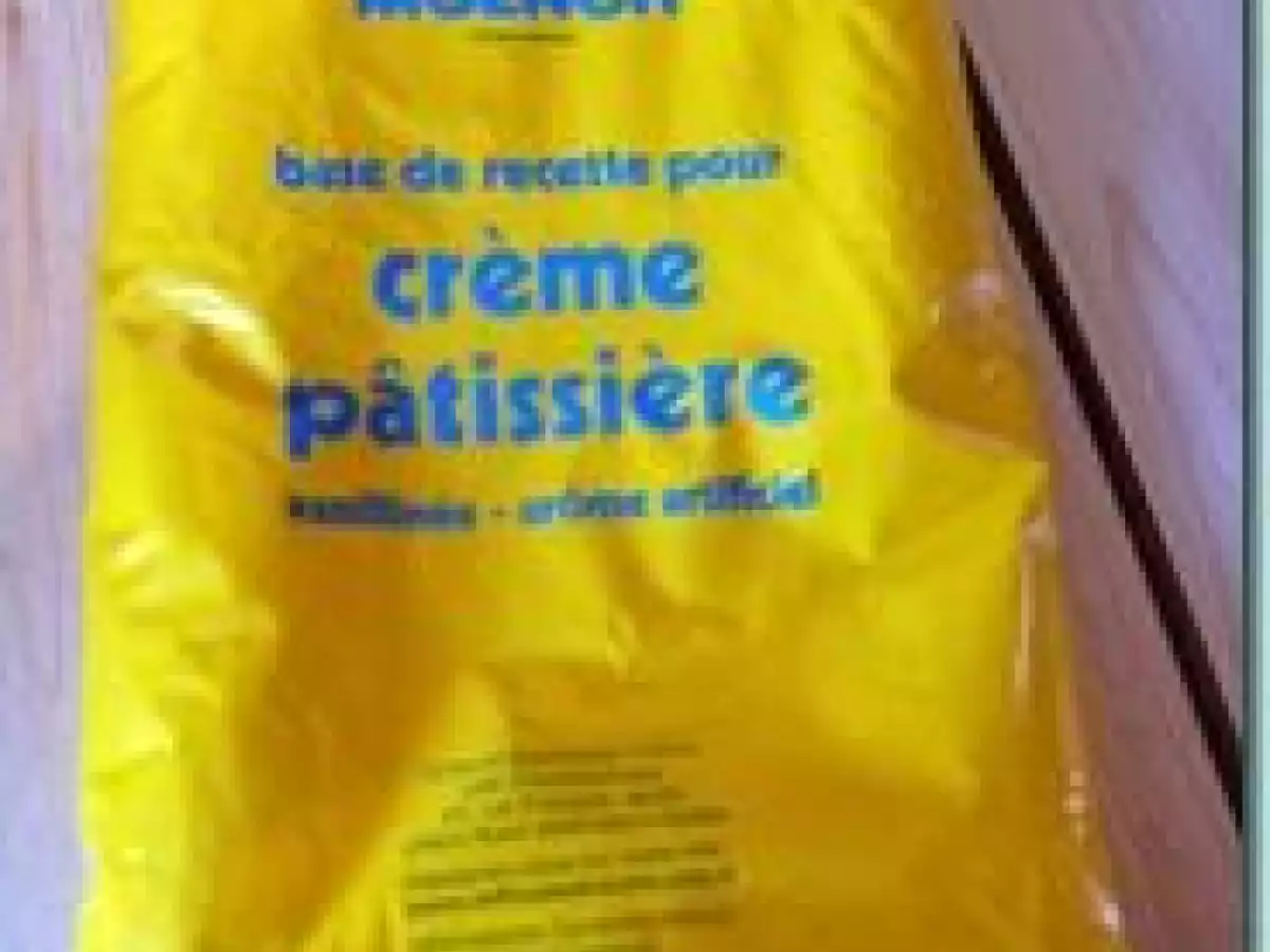 Flan patissier rapide - Poudre Moench - photo 2