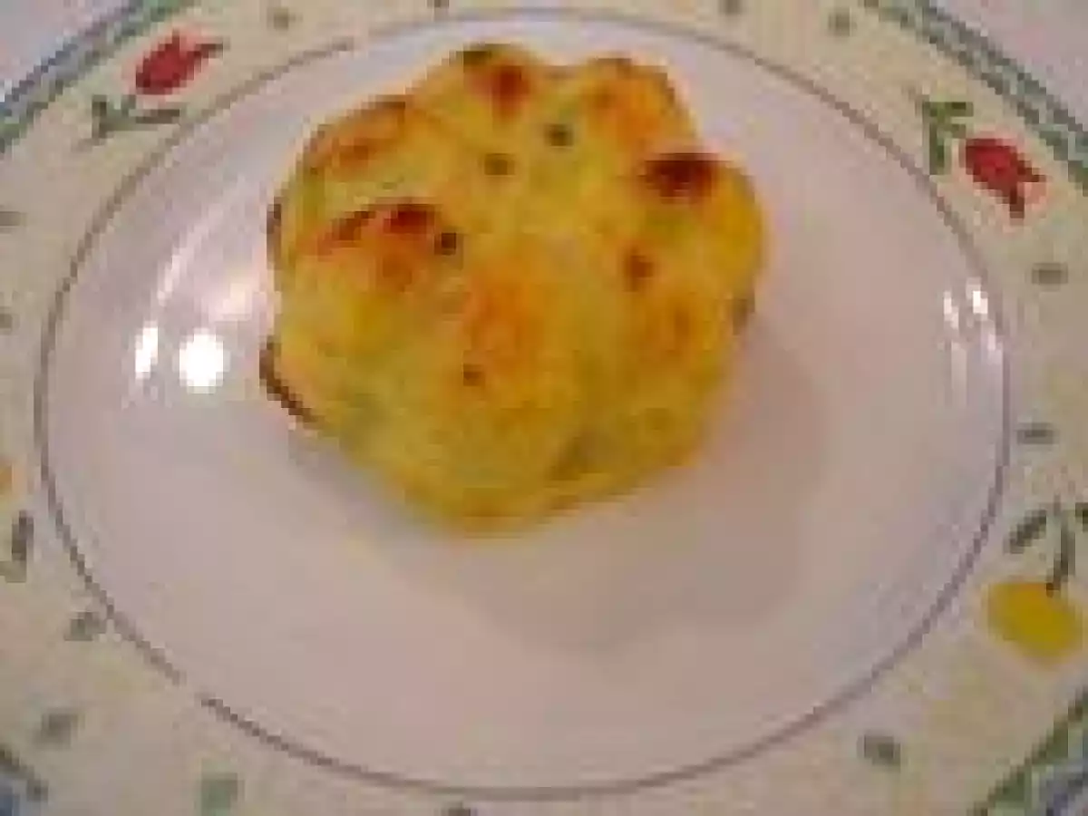 Flans de crevettes & Saumon