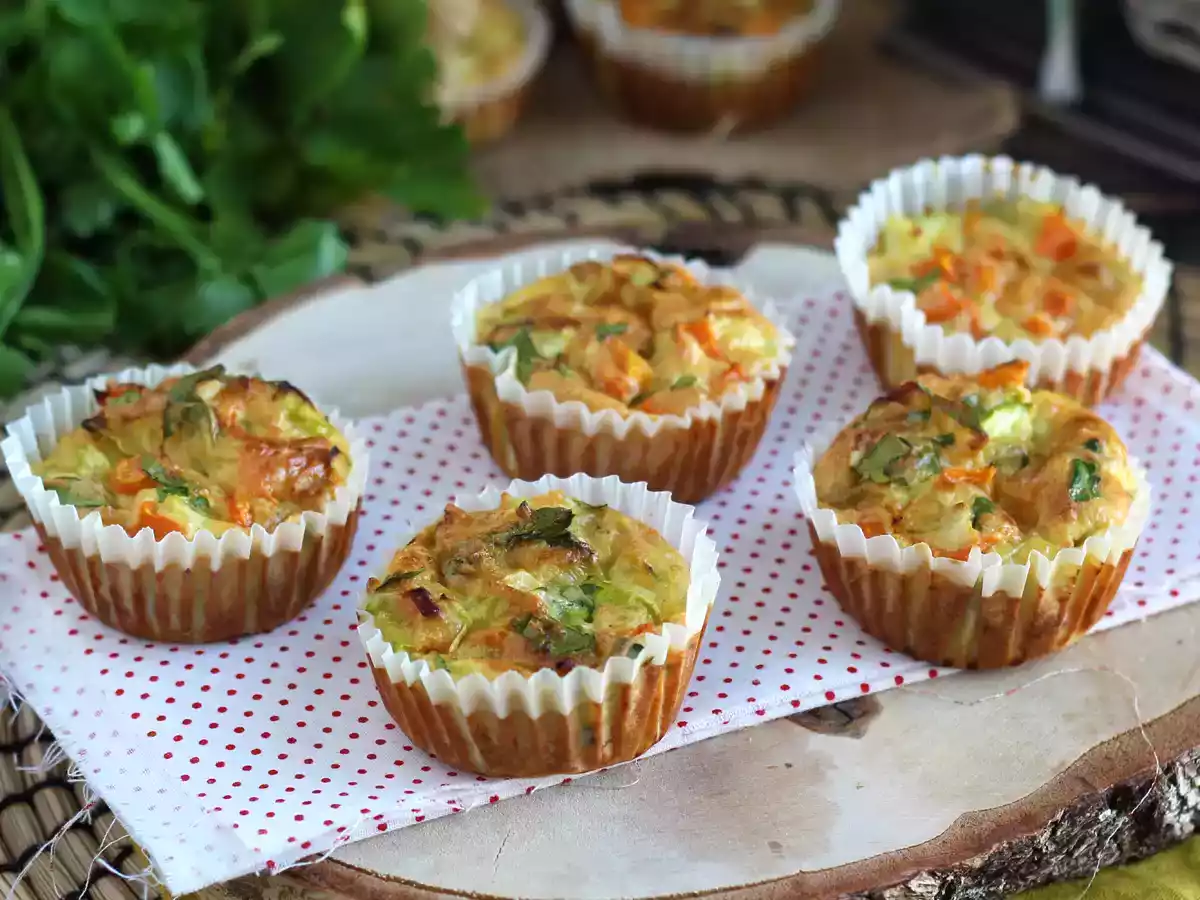 Flans de légumes: l'astuce parfaite pour en faire manger aux enfants - photo 4