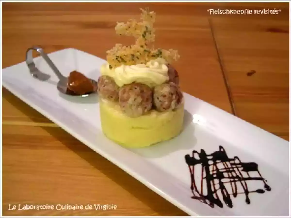 Fleischknepfle revisités...