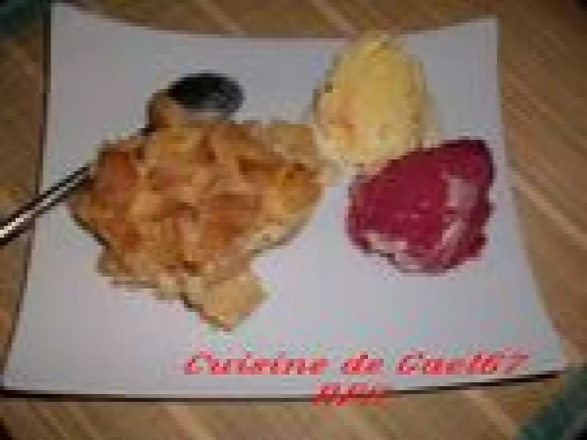 Flognarde aux pommes, ultra pro tupperware pour soirée entre copines - photo 2