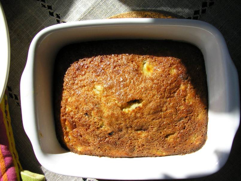 Fondant à La Banane Et Pépites De Chocolat, Recette Ptitchef