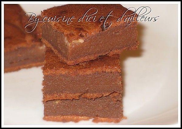 Fondant Au Chocolat Au Lait Concentre Sucre Saveur Banane Recette Ptitchef