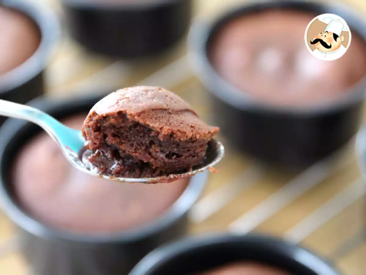 Fondant au chocolat et son coeur ultra coulant pas à pas - photo 4