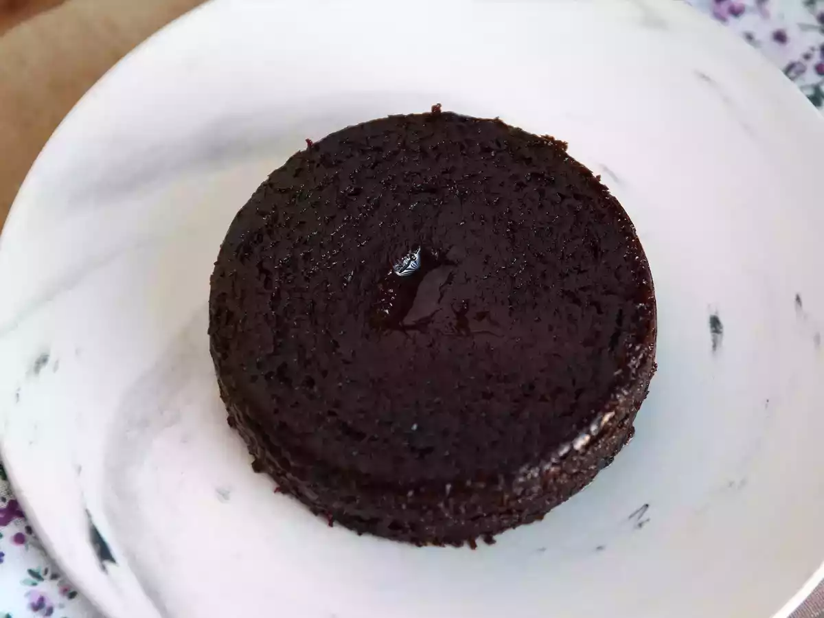 Fondant au chocolat hyper gourmand et sans sucre ajouté! - photo 3