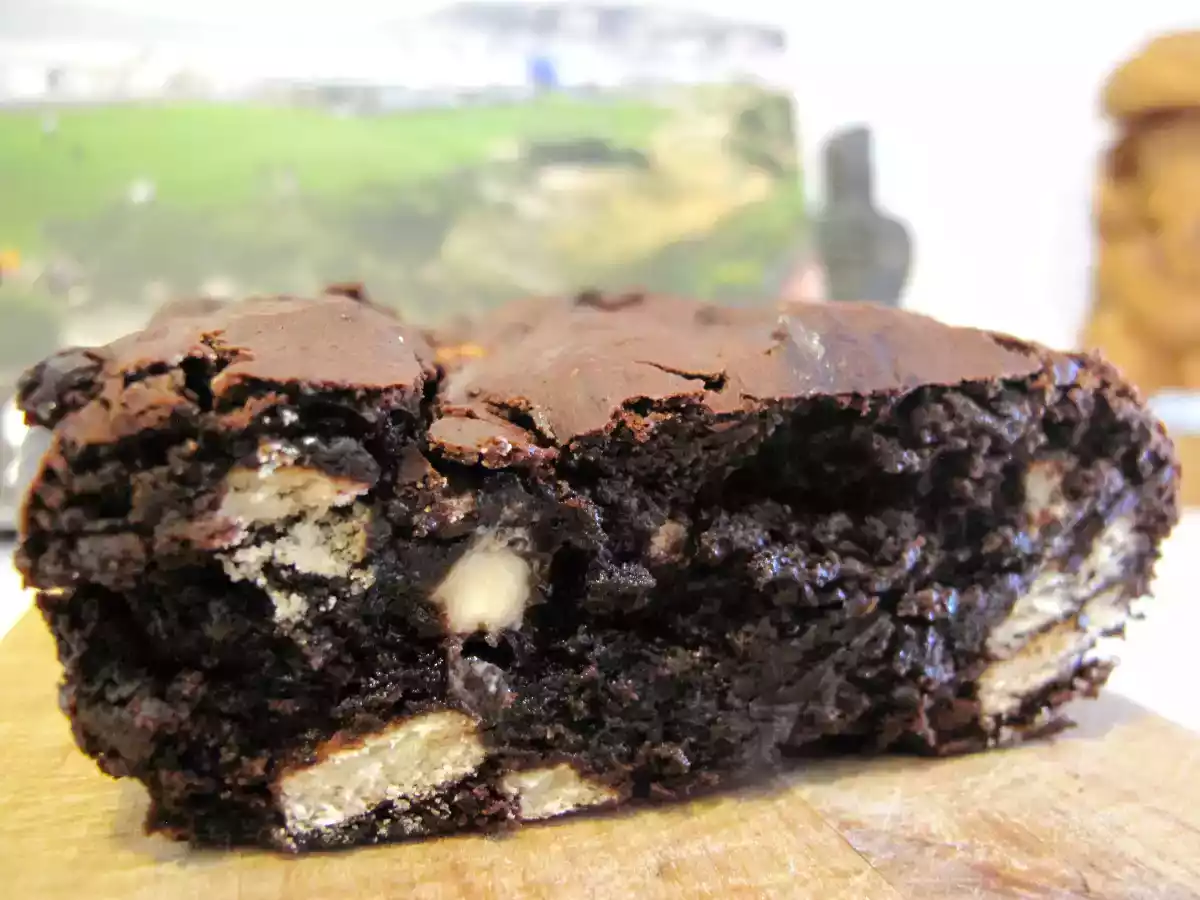 Fondant Avocat Chocolat (sans beurre)