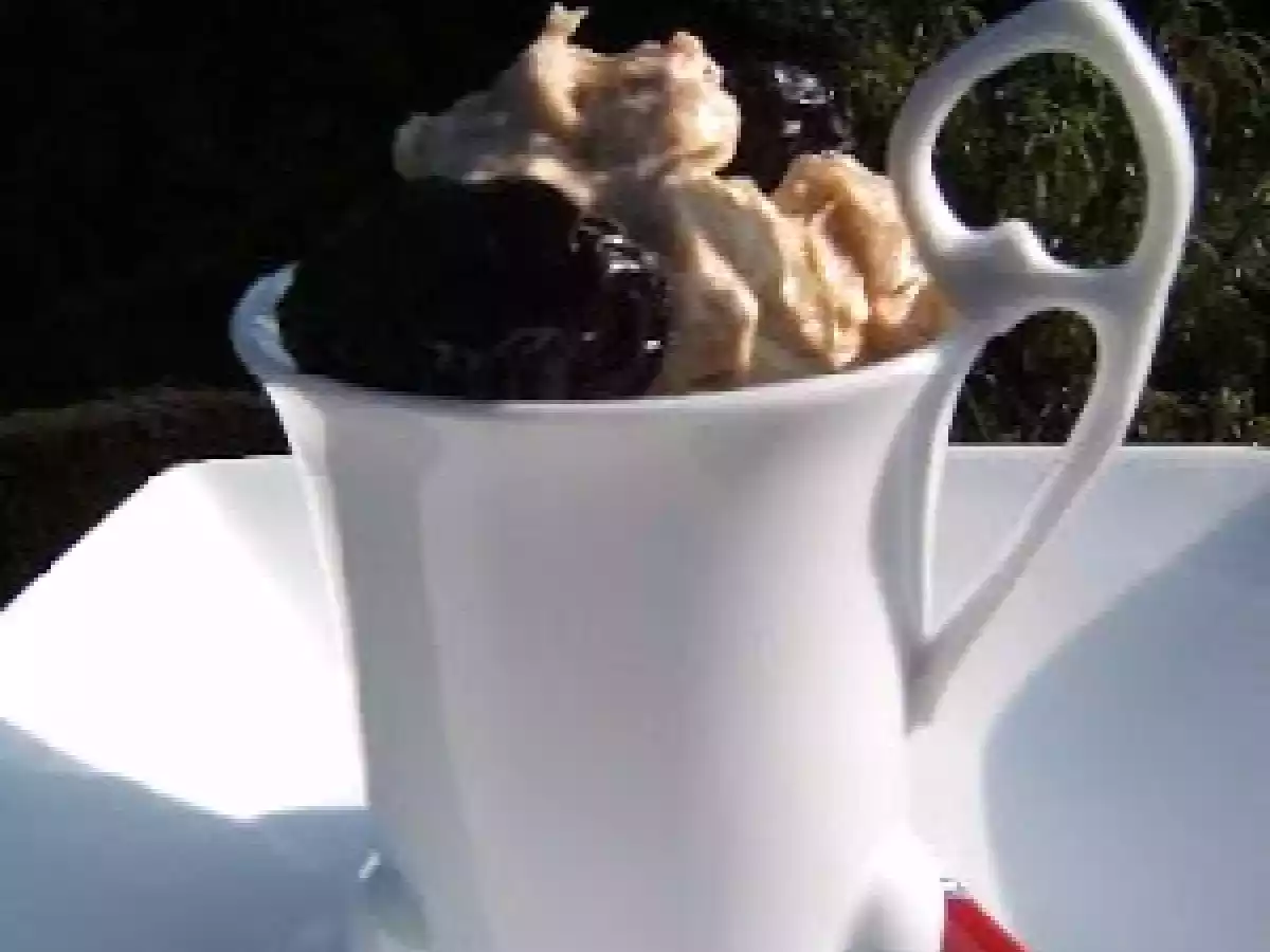 Fool aux pruneaux et à l'Armagnac