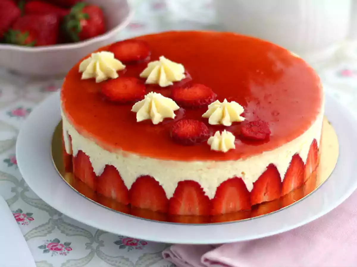 Fraisier (la recette pas à pas)
