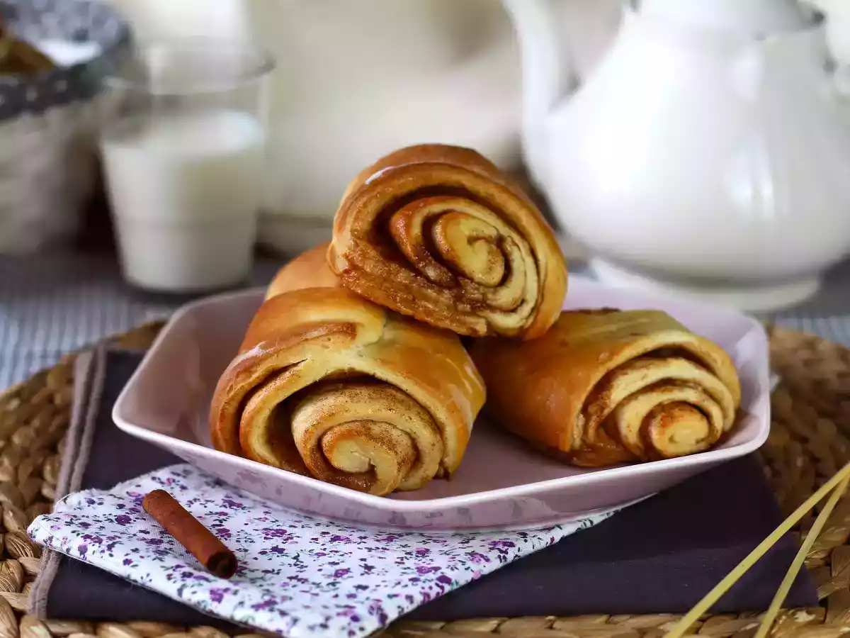 Franzbrötchen, la viennoiserie allemande à la cannelle - photo 2